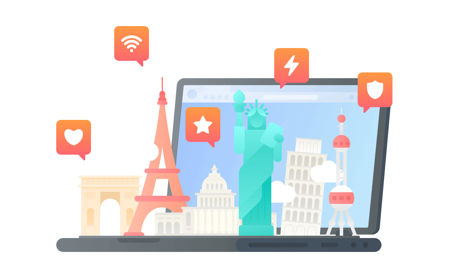 在多哥连接到中国vpn - 云回国